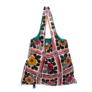Brighton Bag Multicolor Floral Fabric Foldable Bag